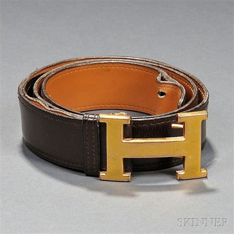 zappos hermes belt|Hermes leather belt.